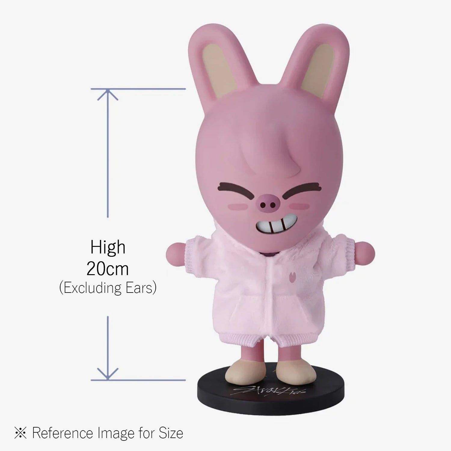 StrayKids skz skzoo フォクシニー アイエン パーカー スキズ STRAY KIDS | SKZOO SOFT VINYL TOY | [SKZOO HOODIE ver.] - Music Plaza
