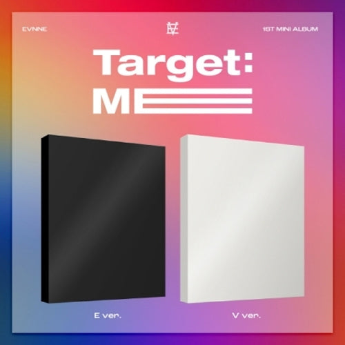 이븐 | EVNNE 1ST MINI ALBUM [ TARGET: ME ]