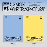 다이몬 | DXMON 1ST SINGLE ALBUM [ HYPERSPACE 911 ]
