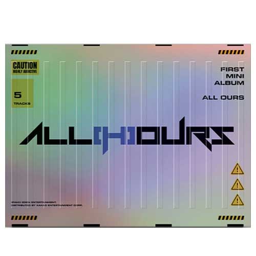 올아워즈 | ALL(H)OURS 1ST MINI ALBUM [ ALL OURS ] - Music Plaza