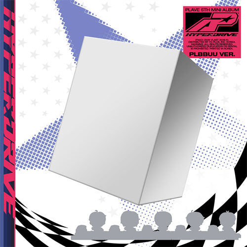 플레이브 | PLAVE 5TH MINI ALBUM [ HYPERDRIVE ] PLBBUU VER.| RANDOM