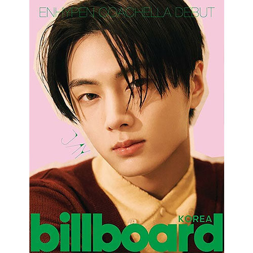 BILLBOARD KOREA ENHYPEN COACHELLA DEBUT LIMITED MAGAZINE – Music Plaza