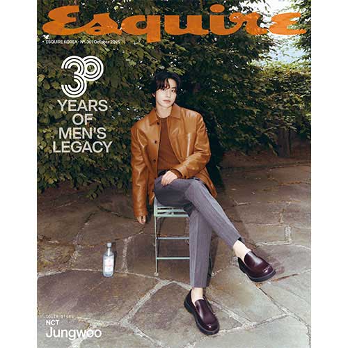 에스콰이어 | ESQUIRE 2025-10 [ JUNGWOO ]