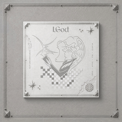 엑스러브 | XLOV 2ND MINI ALBUM [ I,God ]+POB - Music Plaza