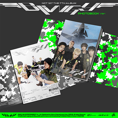 NCT 127 THE 7TH ALBUM [ BLINGY ] PHOTOBOOK VER.