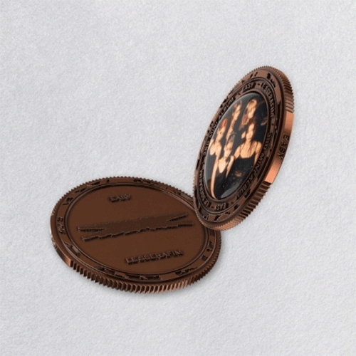 LE SSERAFIM 3RD MINI ALBUM [ EASY ] SOUND COIN VER.