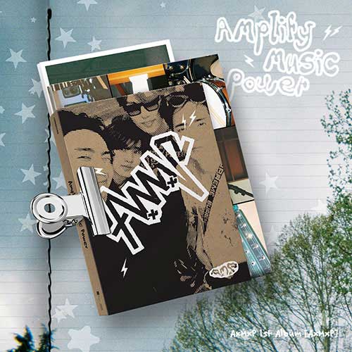 에이엠피 | AxMxP 1ST ALBUM [ AxMxP ] PHOTO ESSAY VER.