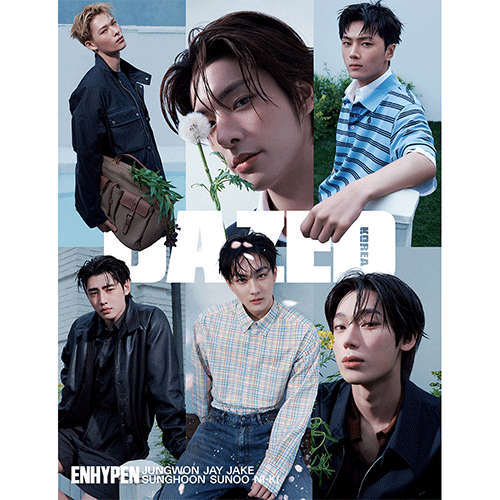데이즈드 | DAZED 2026-05 [ ENHYPEN ] - Music Plaza