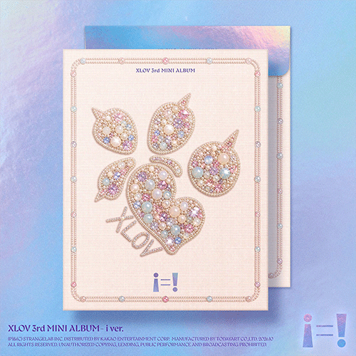 엑스러브 | XLOV THE 3RD EP [ i=! ] +POB