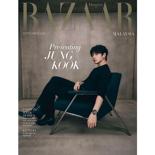 BAZAAR MALAYSIA 2026-09 [ JUNGKOOK ]
