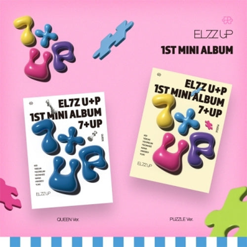 엘즈업 | EL7Z UP 1ST MINI ALBUM [ 7+UP ]