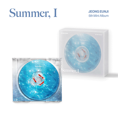 JEONG EUNJI 5TH MINI ALBUM [ SUMMER,I ] MD VER. LIMITED