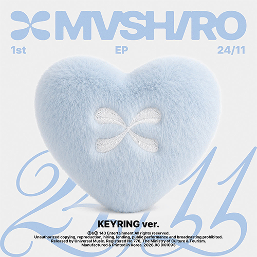 MASHIRO 1ST EP [ 24/11 ] KEYRING VER.