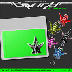 NCT 127 THE 7TH ALBUM [ BLINGY ] JET KEYCHAIN VER. - Music Plaza