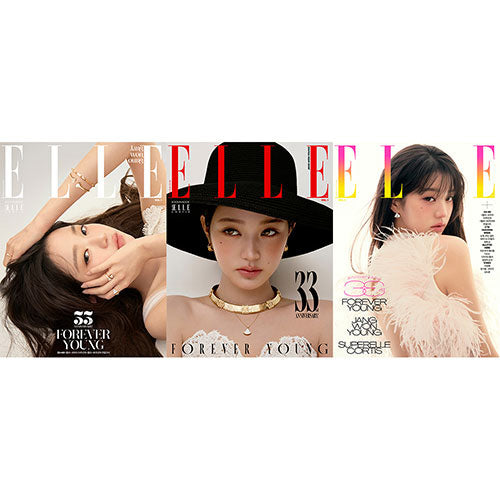 엘르 | ELLE 2025-11 [ JANG WONYOUNG ] BOOK IN BOOK - CORTIS