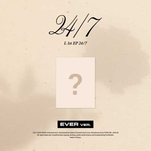 엘 | L 1ST EP [ 24/7 ] EVER VER.