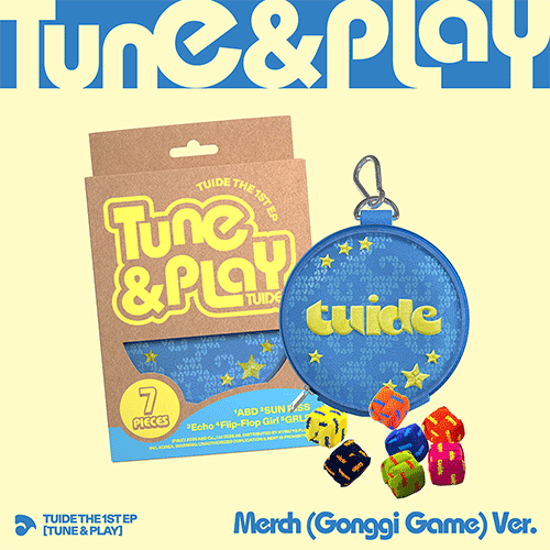 TUIDE THE 1ST EP [ TUNE & PLAY ] MERCH ( GONGGI GAME VER.)
