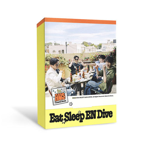 엔하이픈 | ENHYPEN EAT SLEEP EN DIVE IN AUS TRAVEL BOOK