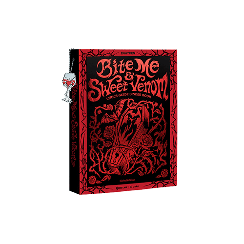 엔하이픈 | ENHYPEN Lyrics Guide Binder Book