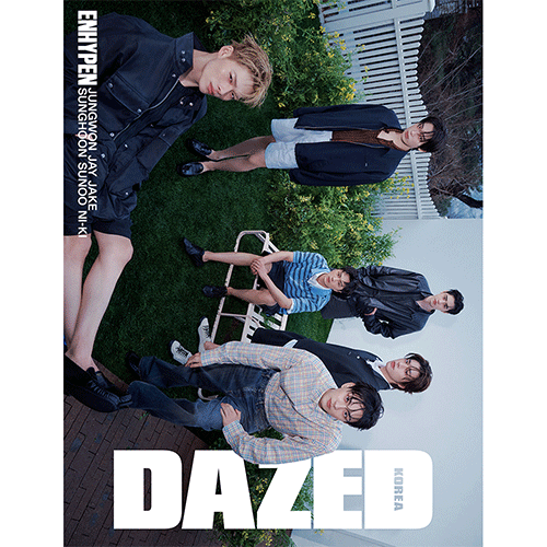 데이즈드 | DAZED 2026-05 [ ENHYPEN ] - Music Plaza