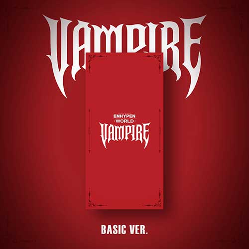 엔하이픈 | ENHYPEN WORLD COUPON CARD COLLECTION VAMPIRE BASIC VER.