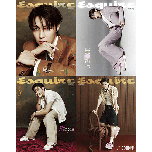에스콰이어 | ESQUIRE 2026-05 [ J-HOPE ]