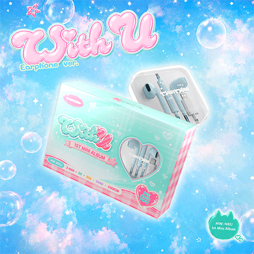 뮤 | MW:MEU 1ST MINI ALBUM [ With U ] EARPHONE VER.