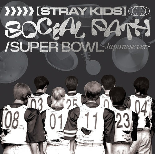 스트레이 키즈 | STRAY KIDS Social Path (feat. Lisa) / Super Bowl - Japanese Ver. - [Regular Edition]
