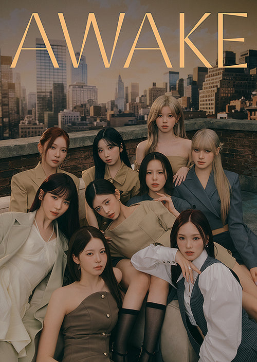NiziU AWAKE [w/ Blu-ray, Limited Edition / Type A]