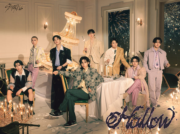 【新品未開封】StrayKids Hollow ヒョンジン盤　10枚セット Stray Kids『Hollow』Special Site