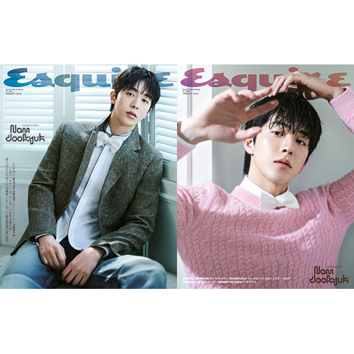 에스콰이어 | ESQUIRE  2026-01 [ NAM JOOHYUK ]