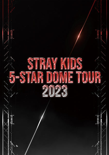 straykids 5star DOME TOUR 2023セット STRAY KIDS 5-STAR Dome Tour 2023 [Regular Edition] BLU-RAY: JAPAN