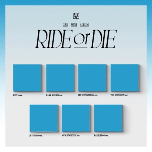 이븐 | EVNNE 3RD MINI ALBUM [ RIDE or DIE ] DIGIPACK VER.