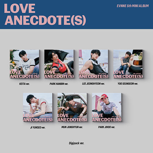 이븐 | EVNNE 5TH MINI ALBUM [ LOVE ANECDOTE(S) ] DIGIPACK VER.