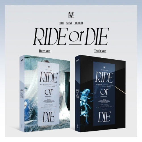 이븐 | EVNNE 3RD MINI ALBUM [ RIDE or DIE ]