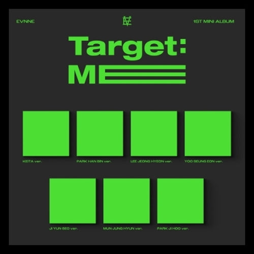 이븐 | EVNNE 1ST MINI ALBUM [ TARGET: ME ] DIGIPACK VER.