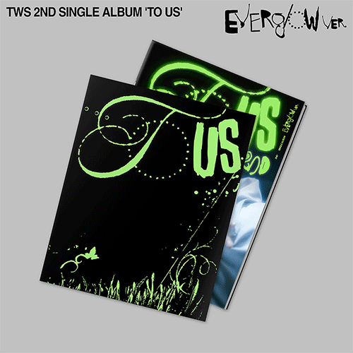 투어스 | TWS 2ND SINGLE ALBUM [ TO US ] EVERGLOW VER.