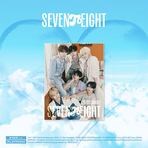 728 SEVENTOEIGHT 1ST SINGLE [ SEVENTOEIGHT ] EVER VER.