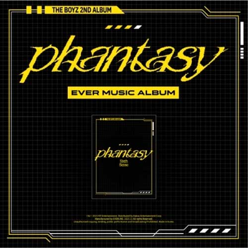 더보이즈 | THE BOYZ THE 2ND ALBUM [ PHANTASY ] PT.2 SIXTH SENSE EVER VER.