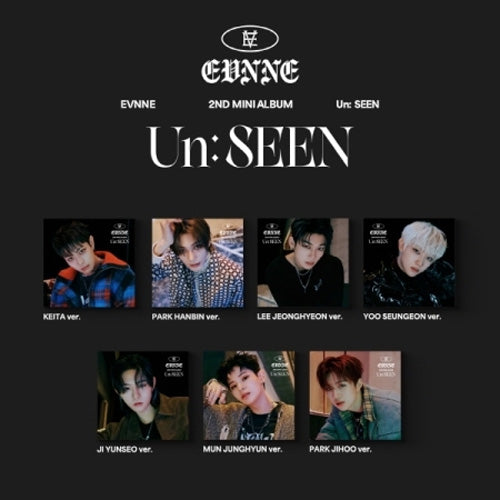 이븐 | EVNNE 2ND MINI ALBUM [ UN: SEEN ] DIGIPACK VER. RANDOM