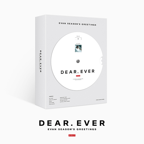 에반 | EVAN 2027 SEASON’S GREETINGS [ DEAR. EVER ]+POB