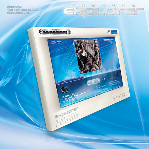 은혁 | EUNHYUK 1ST MINI ALBUM [ EXPLORER ] EXPLORER VER.