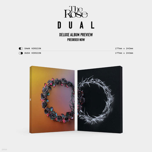 더 로즈  | THE ROSE [ DUAL ] DELUXE BOX ALBUM
