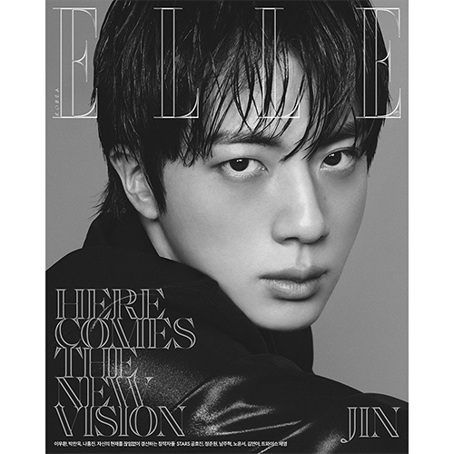 elleページ/8 ELLE 2026-08 [ JIN ] - Music Plaza