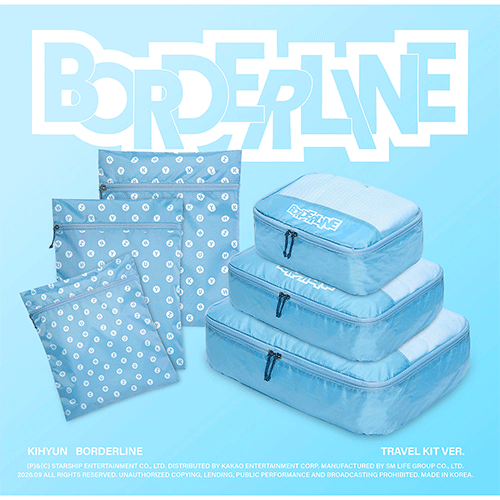 KIHYUN EP [ BORDERLINE ] TRAVEL KIT VER.