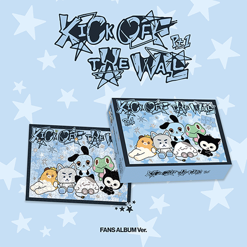 킥플립 | KickFlip 5TH MINI ALBUM [ KICK OFF THE WALL Pt.1 ] FANS ALBUM VER.