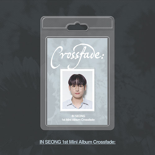 인성 | IN SEONG 1ST MINI ALBUM [ CROSSFADE: ] FaNCy VER.