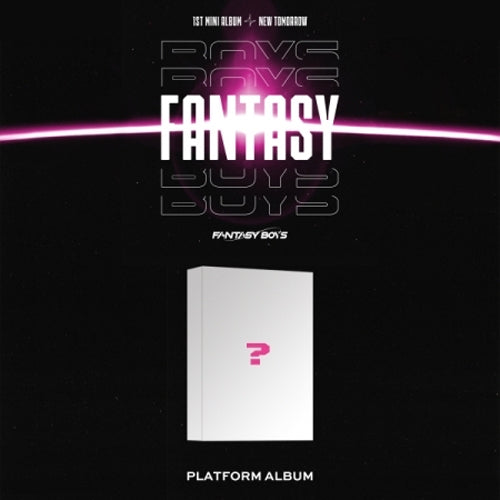 판타지보이즈 | FANTASY BOYS 1ST MINI ALBUM [ NEW TOMORROW ] PLATFORM VER.