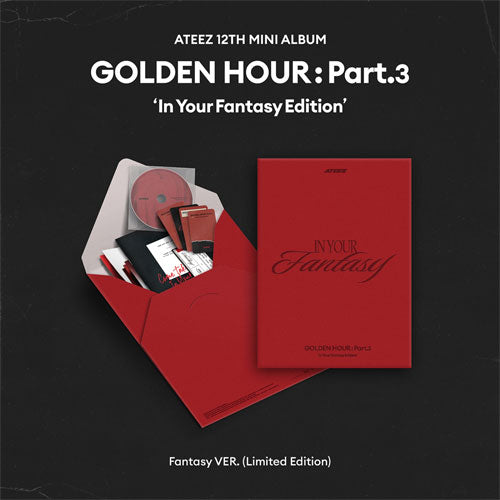 ATEEZ [ GOLDEN HOUR : Part.3 ‘In Your Fantasy Edition’ ] FANTASY VER.