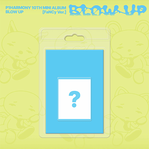 피원하모니 | P1HARMONY 10TH MINI ALBUM [ BLOW UP ] FaNCy VER.